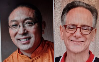 Conférence « Science et Bouddhisme- la Gestion du Stress » par lama Trehor et Dr A.Trapani à Hyères le 12 Avril 2024