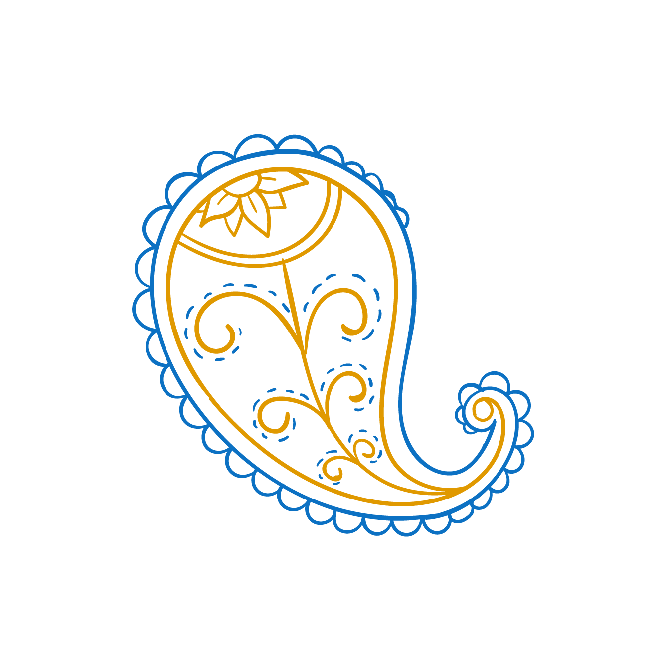 Element graphique Bouddhisme