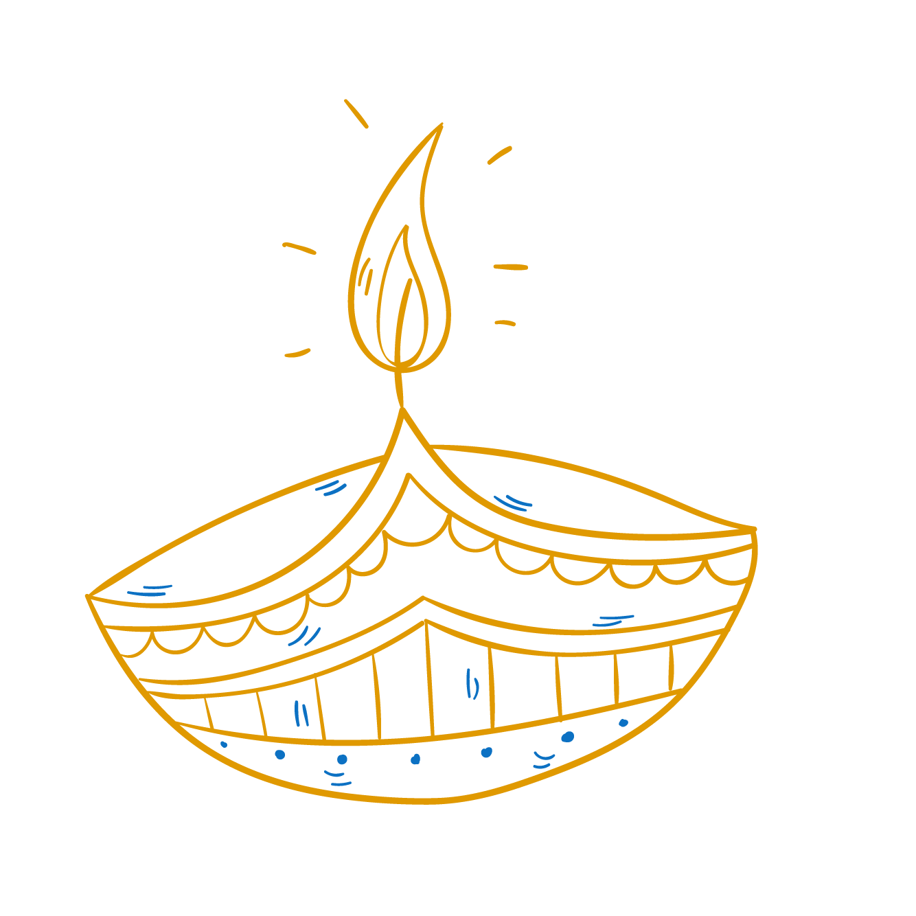 Element graphique Bouddhisme 3